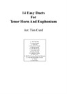 14 Easy Duets For Tenor Horn And Euphonium