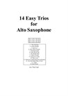 14 Easy Trios For Saxophone