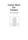 14 Easy Duets for Clarinet