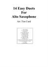 14 Easy Duets for Saxophone