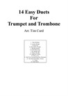 14 Easy Duets for Trumpet and Trombone